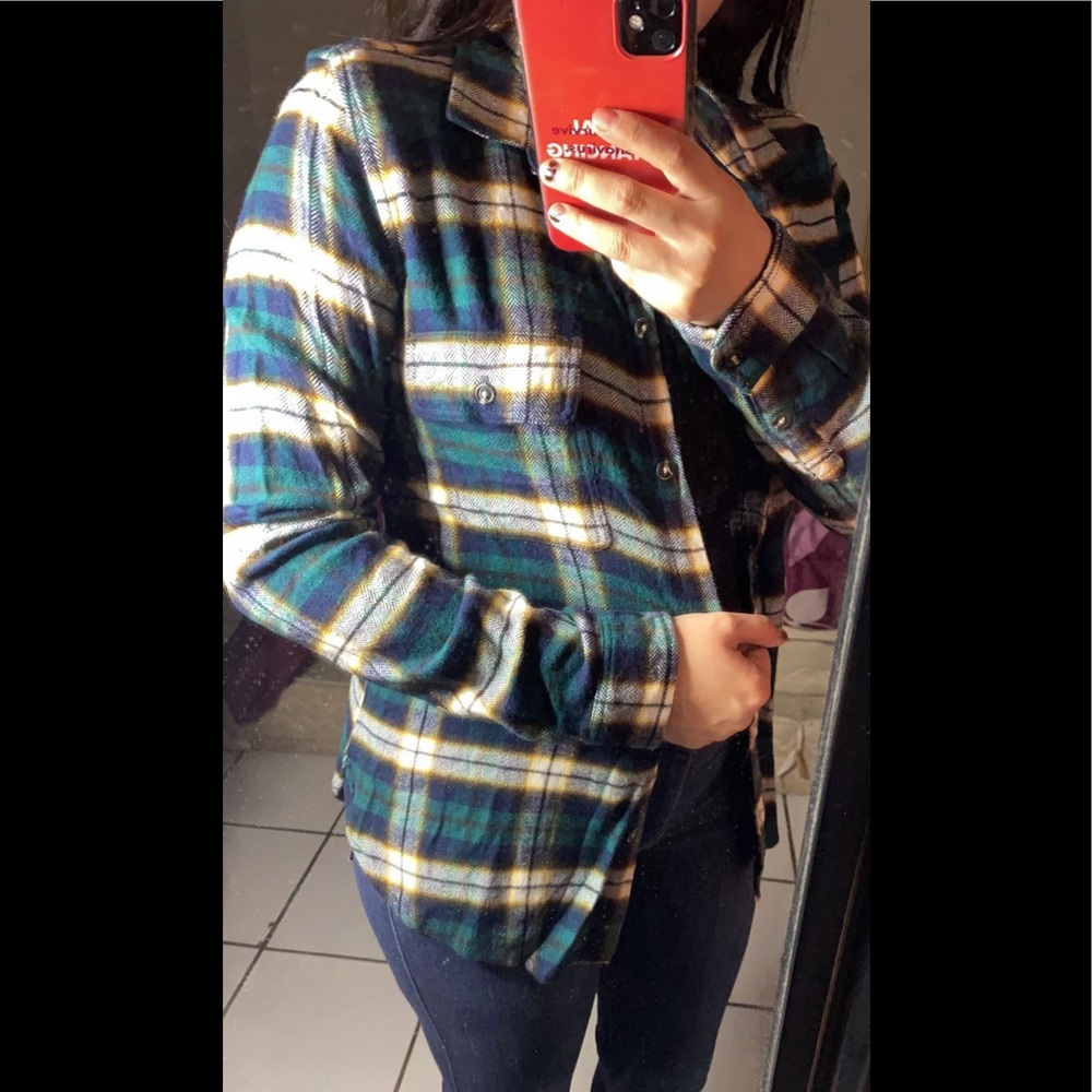 American eagle flannel